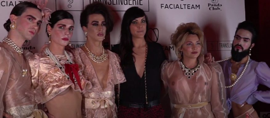 TRANSLINGIERE - PRIMER DESFILE TRANS
